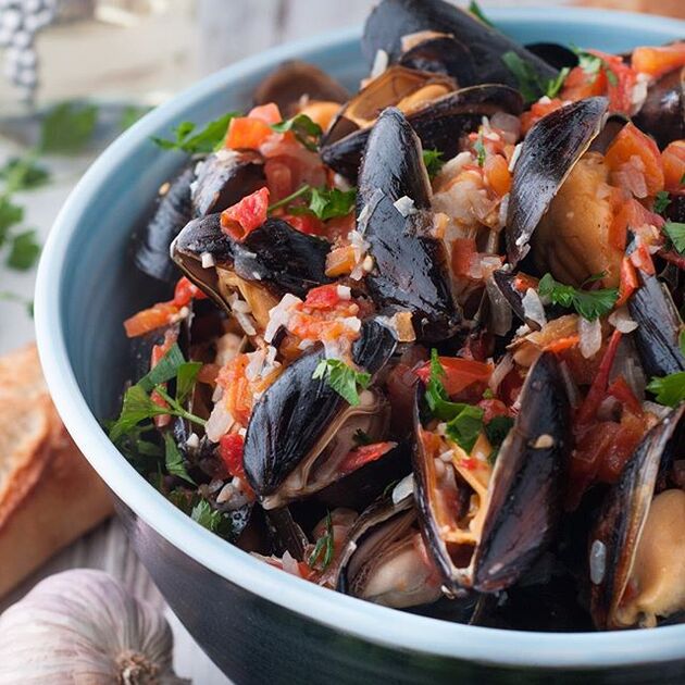 Mussels Recipe White Wine Garlic