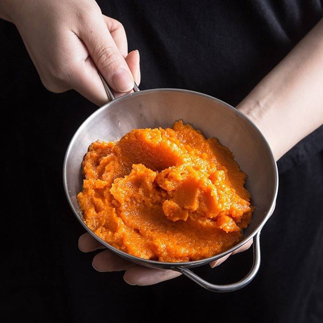 Sweet Carrot Puree In Pressure Cooker by pressurecookrecipes Quick