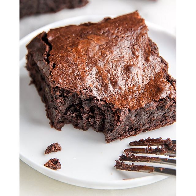 Flourless Fudgy Brownies Recipe The Feedfeed