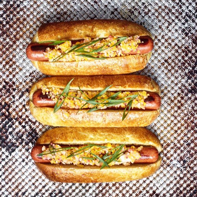Brioche Hot Dog Buns by bakingsteel Quick & Easy Recipe The Feedfeed
