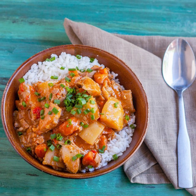 Slow Cooked Massaman Chicken Curry Recipe The Feedfeed