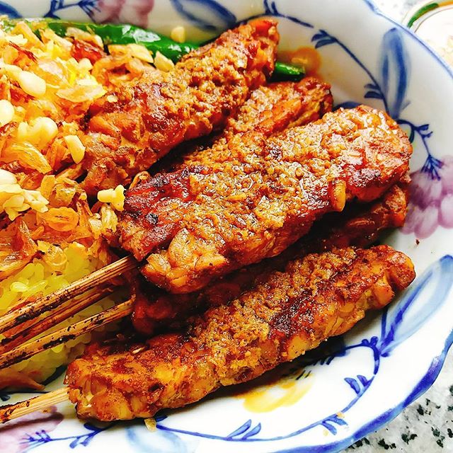 Tempeh Satay Recipe The Feedfeed
