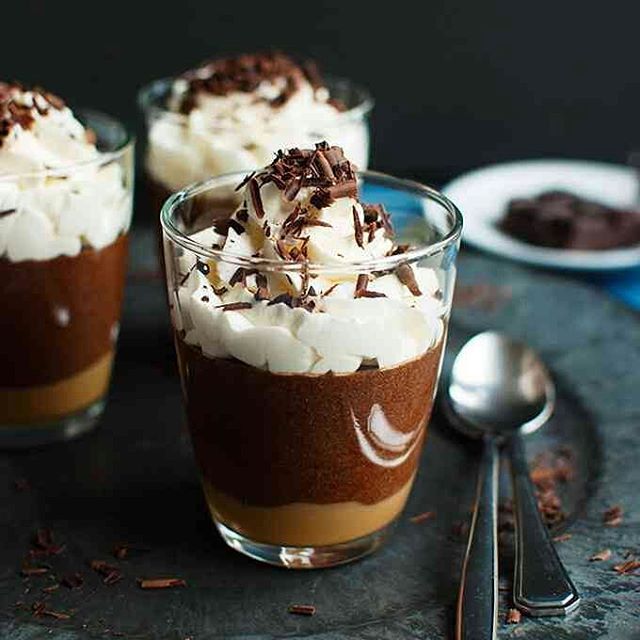 Salted Caramel Chocolate Mousse Recipe The Feedfeed