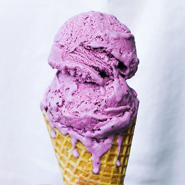 Lemon Blueberry Ice Cream Recipe The Feedfeed