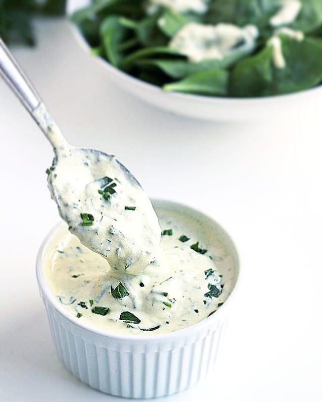 Vegan Cashew Ranch Dressing Recipe The Feedfeed