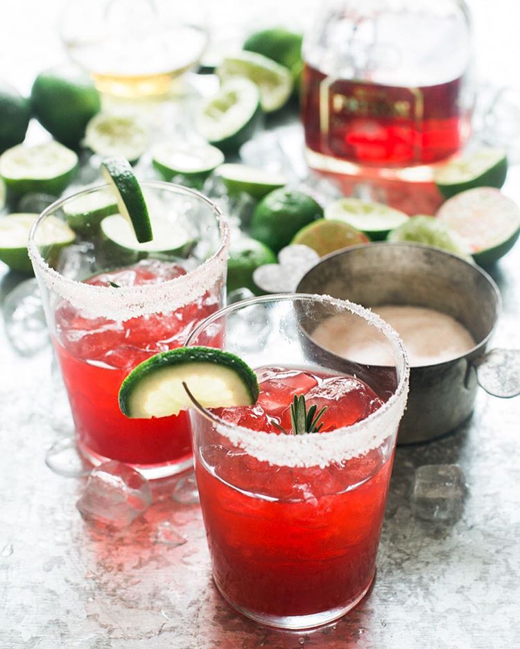 Rosemary Infused Beet Margaritas Recipe The Feedfeed