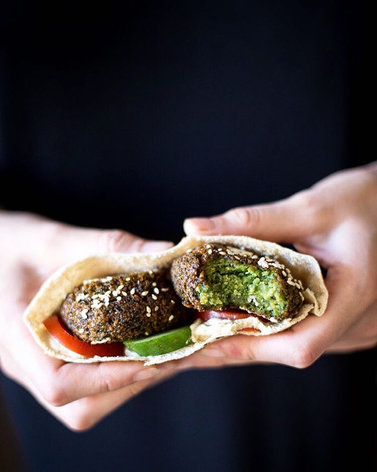 Egyptian Fava Bean Falafel With Fresh Herbs Recipe The Feedfeed