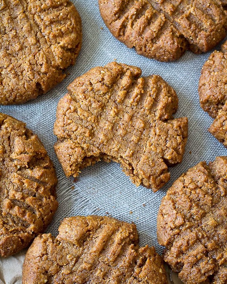 Quick & Easy Peanut Butter Cookies Recipe The Feedfeed