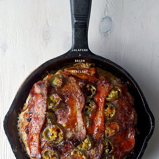 Jalapeno Bacon Meatloaf With Dijon Mustard Glaze Recipe The Feedfeed