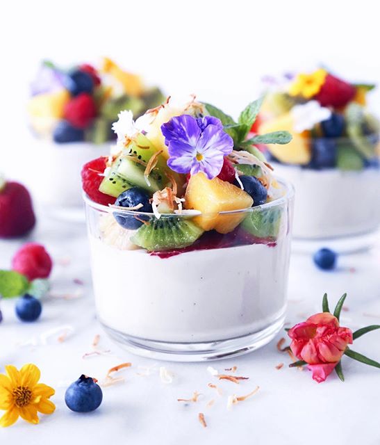 Hawaiian Haupia Coconut Pudding Recipe The Feedfeed