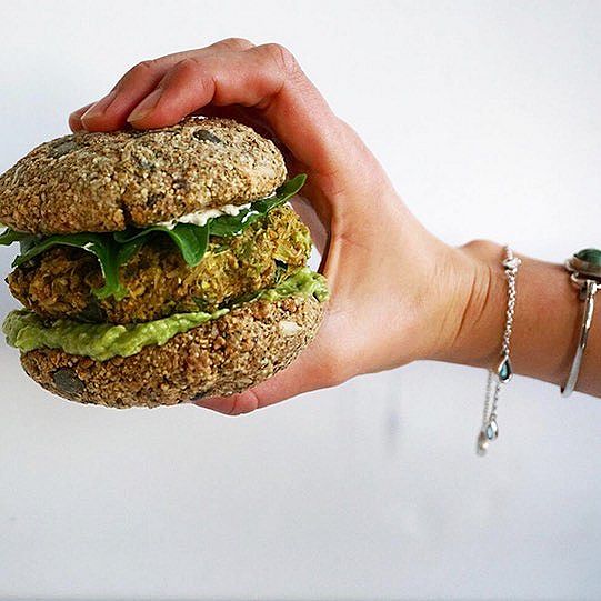 Vegan Cauliflower Burger Recipe The Feedfeed