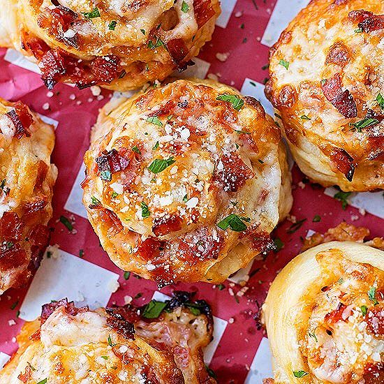 Pepperoni Pinwheels recipe by Natalie Life Made Simple The Feedfeed