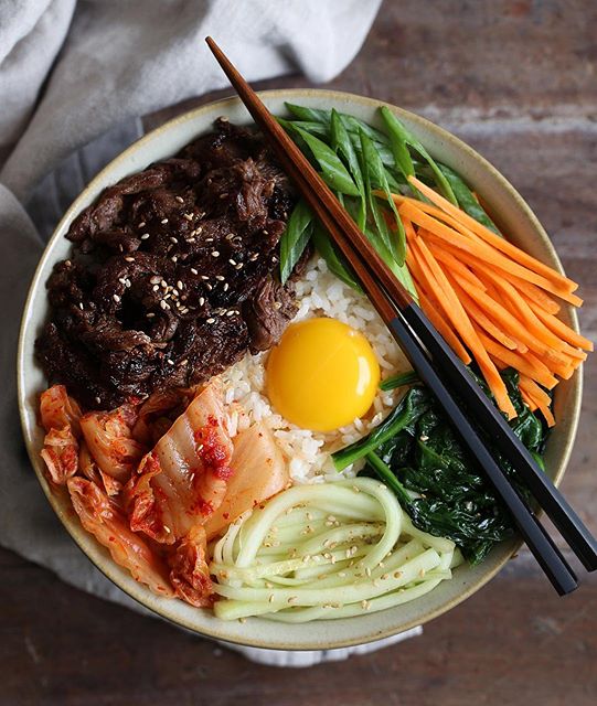 Bulgogi Bibimbap Bowl Recipe The Feedfeed