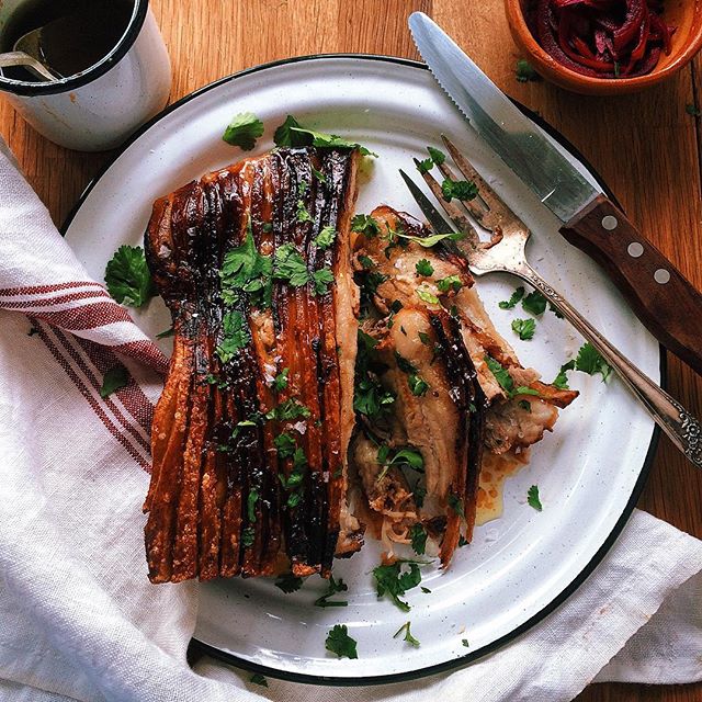 Mexican Pork Belly & Crackling Recipe The Feedfeed