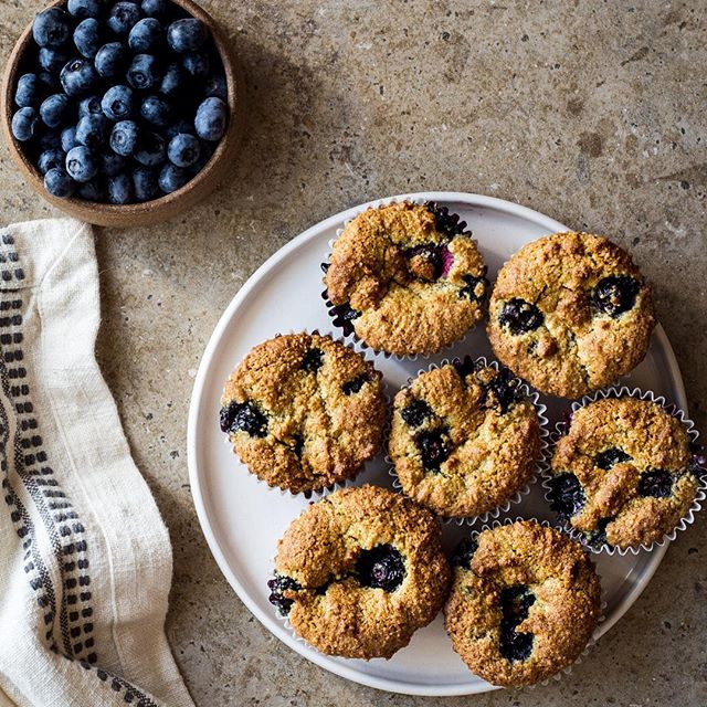 Blueberry Almond Flour Muffins by andreabemis Quick & Easy Recipe