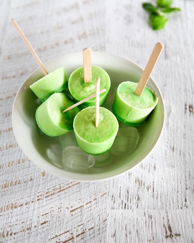 Homemade Melona Bar = Honeydew Melon Ice Pops Recipe The Feedfeed