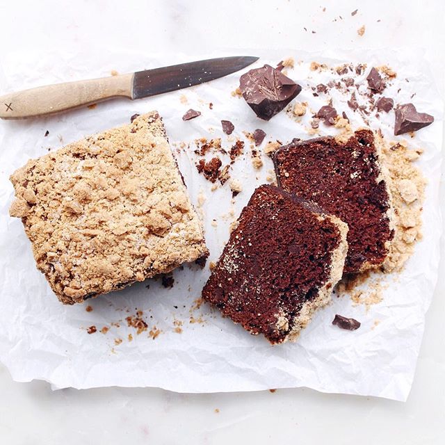 Peanut Butter Double Chocolate Banana Bread by thesweetandsimplekitchen Quick & Easy Recipe