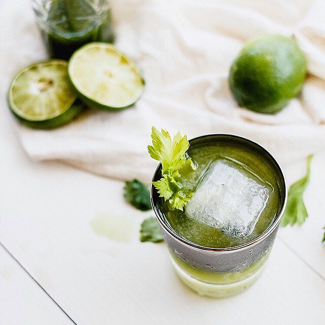 Ginger And Lime Celery Cocktail Recipe The Feedfeed