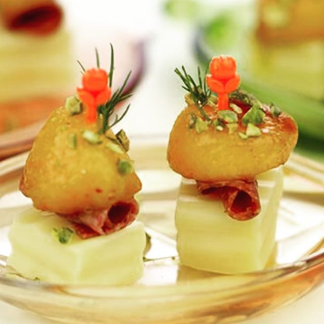 Caramelized Melon And Emmentaler Cheese Recipe The Feedfeed