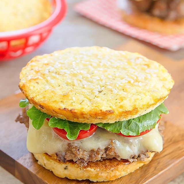 Cauliflower Burger Buns by kirbiecravings Quick & Easy Recipe The