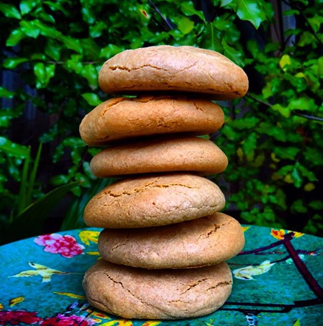 Maple Tahini Cookies With Teff Flour Recipe The Feedfeed