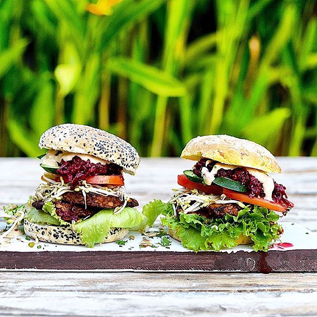 Tempeh Burgers Recipe The Feedfeed