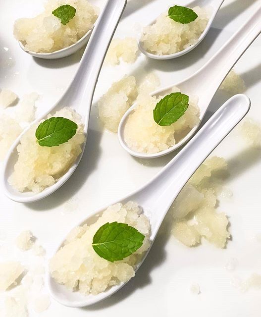 Prosecco And Lemon Granita Recipe The Feedfeed