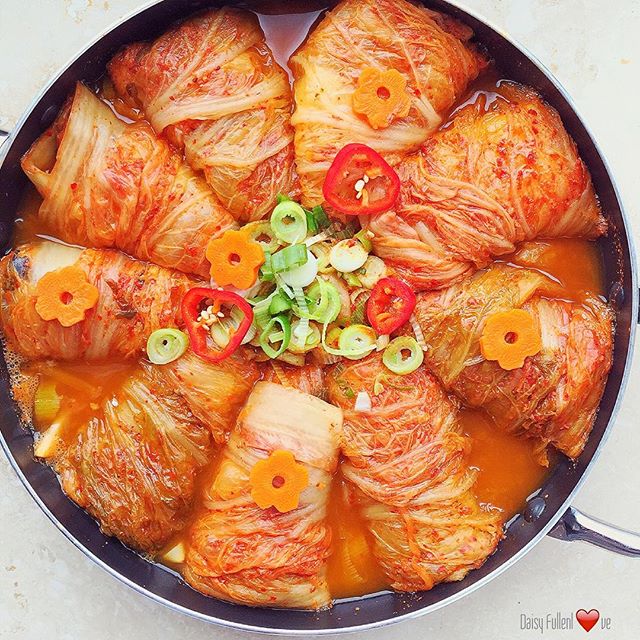 Braised Aged Kimchi Jjim Recipe The Feedfeed