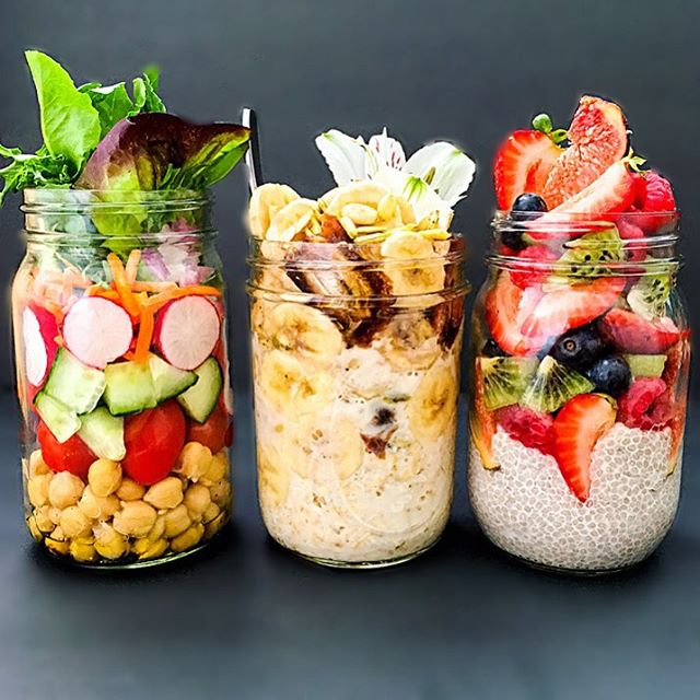 Vegan Food Jars recipe