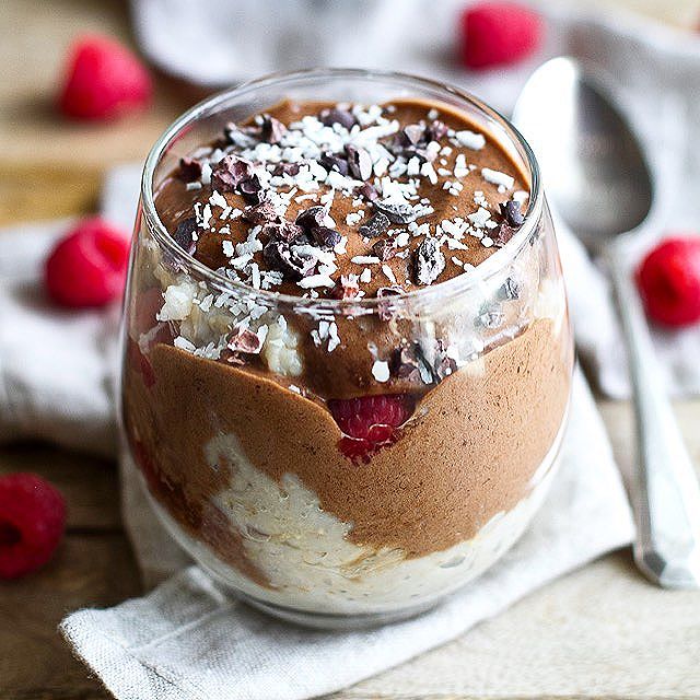 Banana Ice Cream Oatmeal Parfait by runwithspoons Quick & Easy Recipe