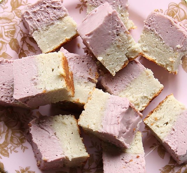 Coconut Cake With Raspberry Marshmallow Mousse Recipe The Feedfeed