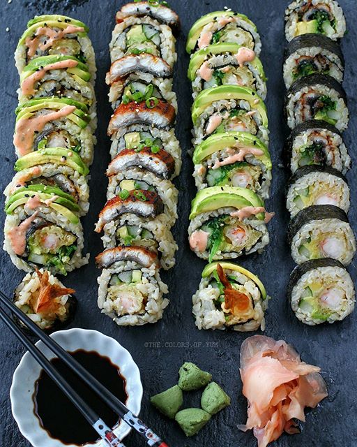 Homemade Shrimp Tempura Sushi Recipe The Feedfeed