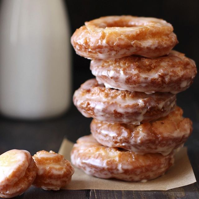 Sour Cream Glazed Doughnuts by handletheheat Quick & Easy Recipe