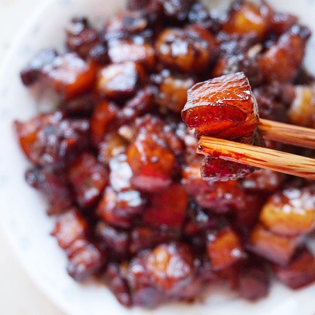 Shanghai Style Pork Belly Recipe The Feedfeed