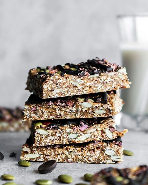 Nobake Chewy Granola Bars (nutfree) Recipe The Feedfeed