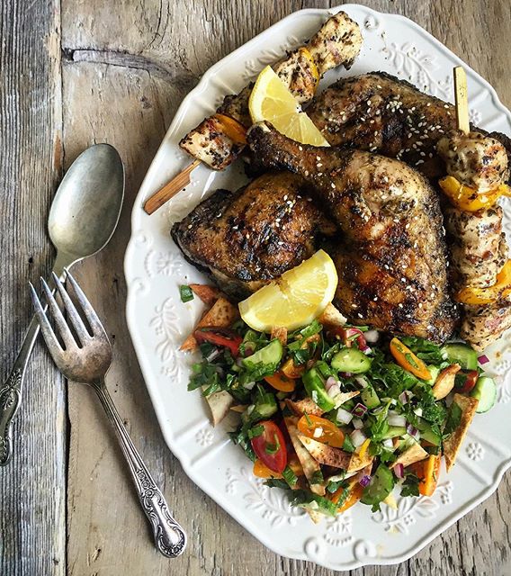 Za'atar Roasted Chicken Recipe The Feedfeed