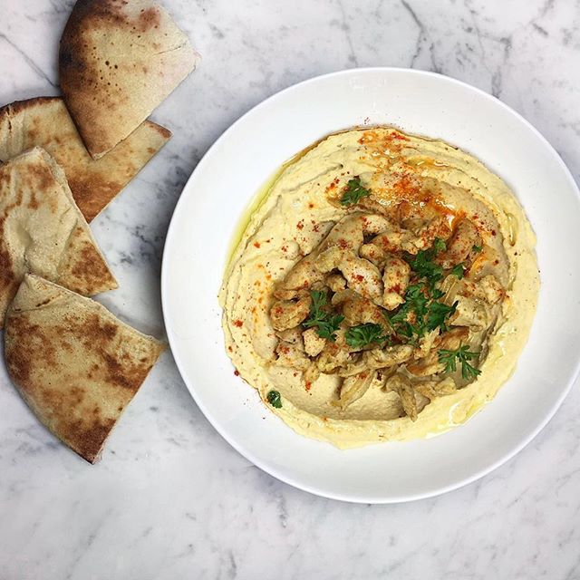 Hummus Shawarma Plate Recipe The Feedfeed