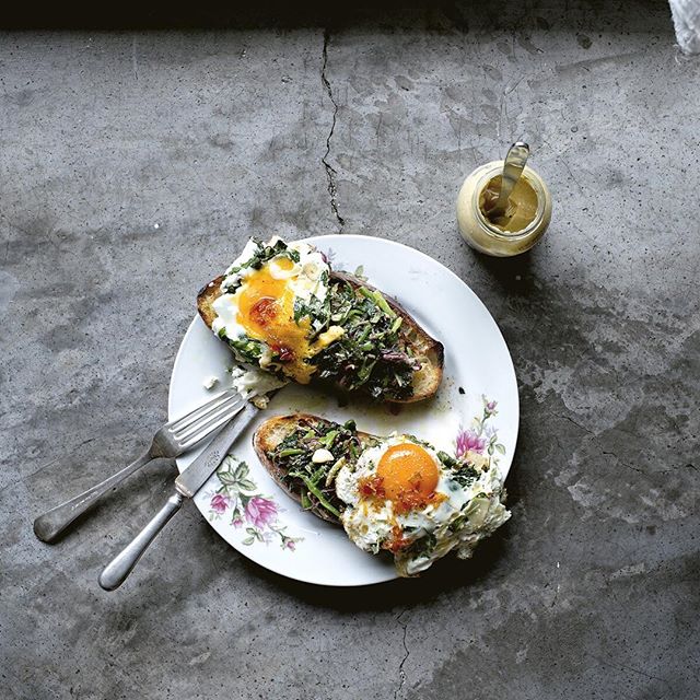 Garlic Aioli With Egg Toast Recipe The Feedfeed