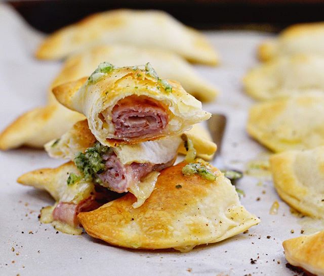 Ham And Cheese Empanadas