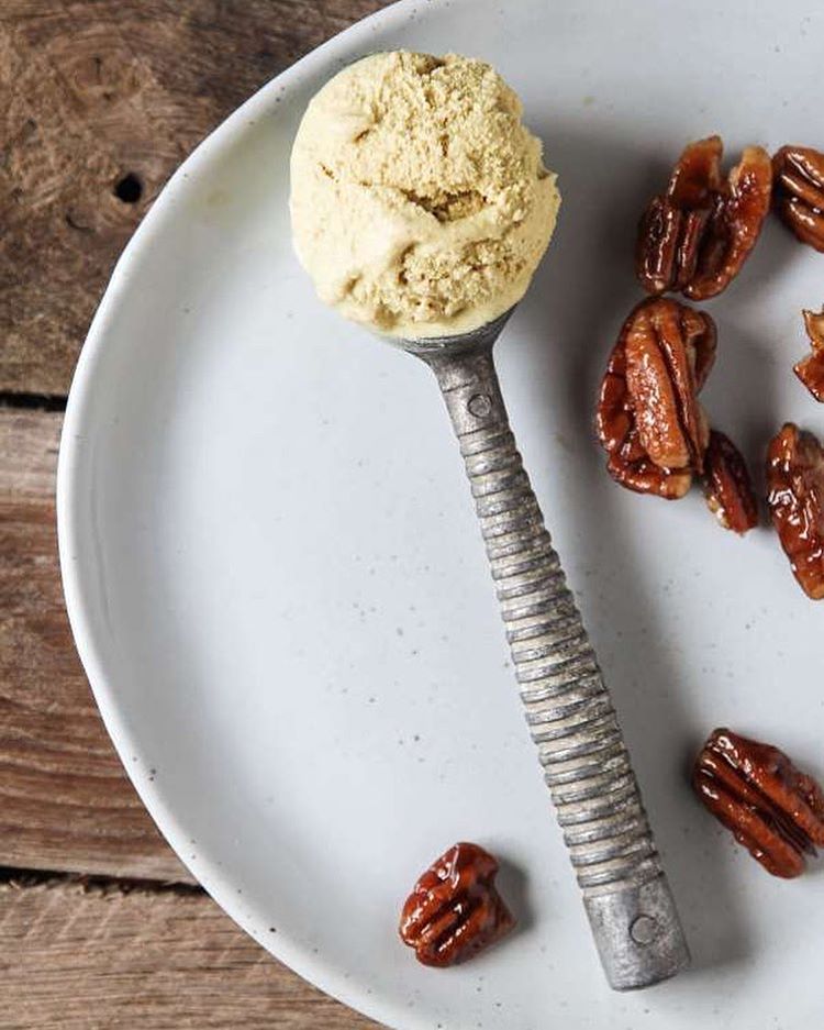 Turmeric Ginger Coconut Milk Ice Cream Recipe The Feedfeed