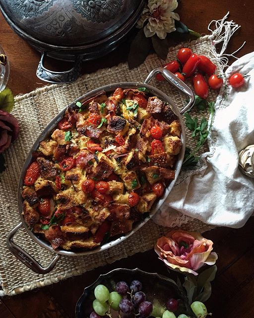 Bacon Lettuce And Tomato Casserole by rich_definitelydelish Quick