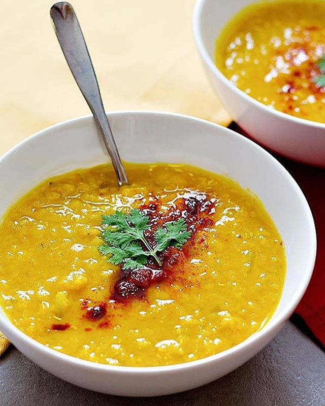 Turmeric And Ginger Soup With Lentils Recipe The Feedfeed