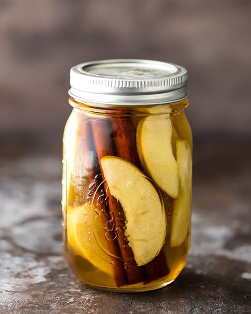 Apple Pie Infused Vodka With Cinnamon Sticks Recipe The Feedfeed