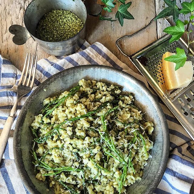 Green Risotto Recipe The Feedfeed