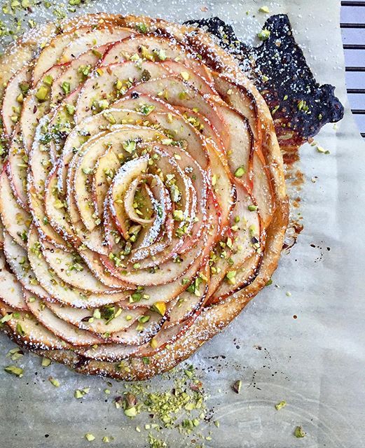 Apple Galette by brat_h_ Quick & Easy Recipe The Feedfeed