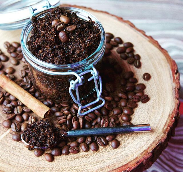 Coffee Coconut Oil Exfoliator by crowded_kitchen Quick & Easy Recipe