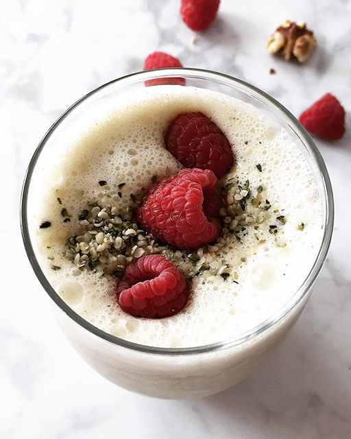 Coconut Hemp Walnut Milk With Pineapple Recipe The Feedfeed