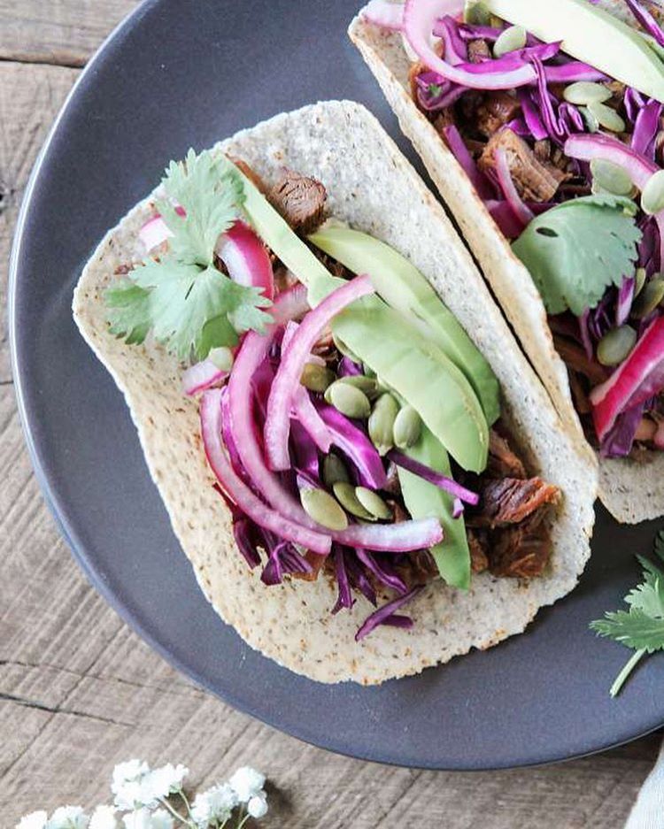 Beef Brisket Tacos With Pickled Onions Recipe The Feedfeed