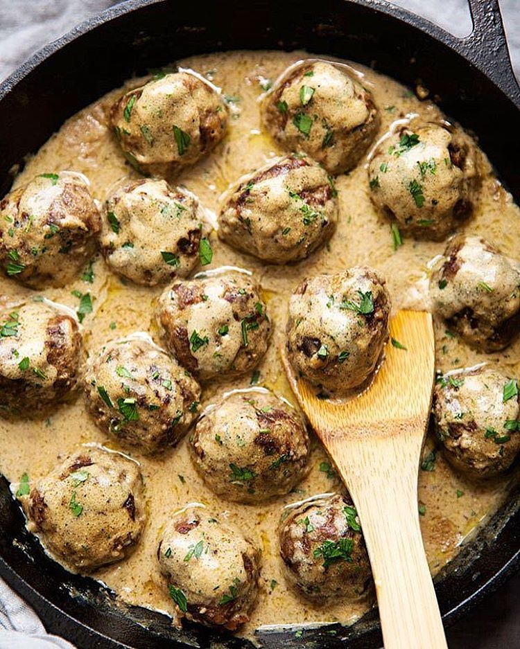 Meatballs In Brown Gravy Recipe