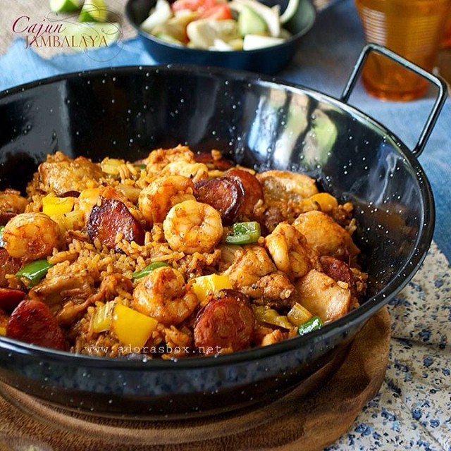 Cajun Spice Jambalaya Recipe The Feedfeed